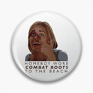 Homeboy Wore Combat Boots to the Beach: Lauren Conrad, The Hills Pin
